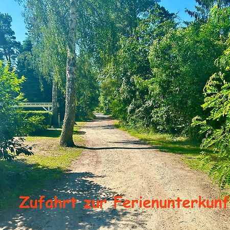אורניינבורג Ferienwohnung Im Gruenen מראה חיצוני תמונה