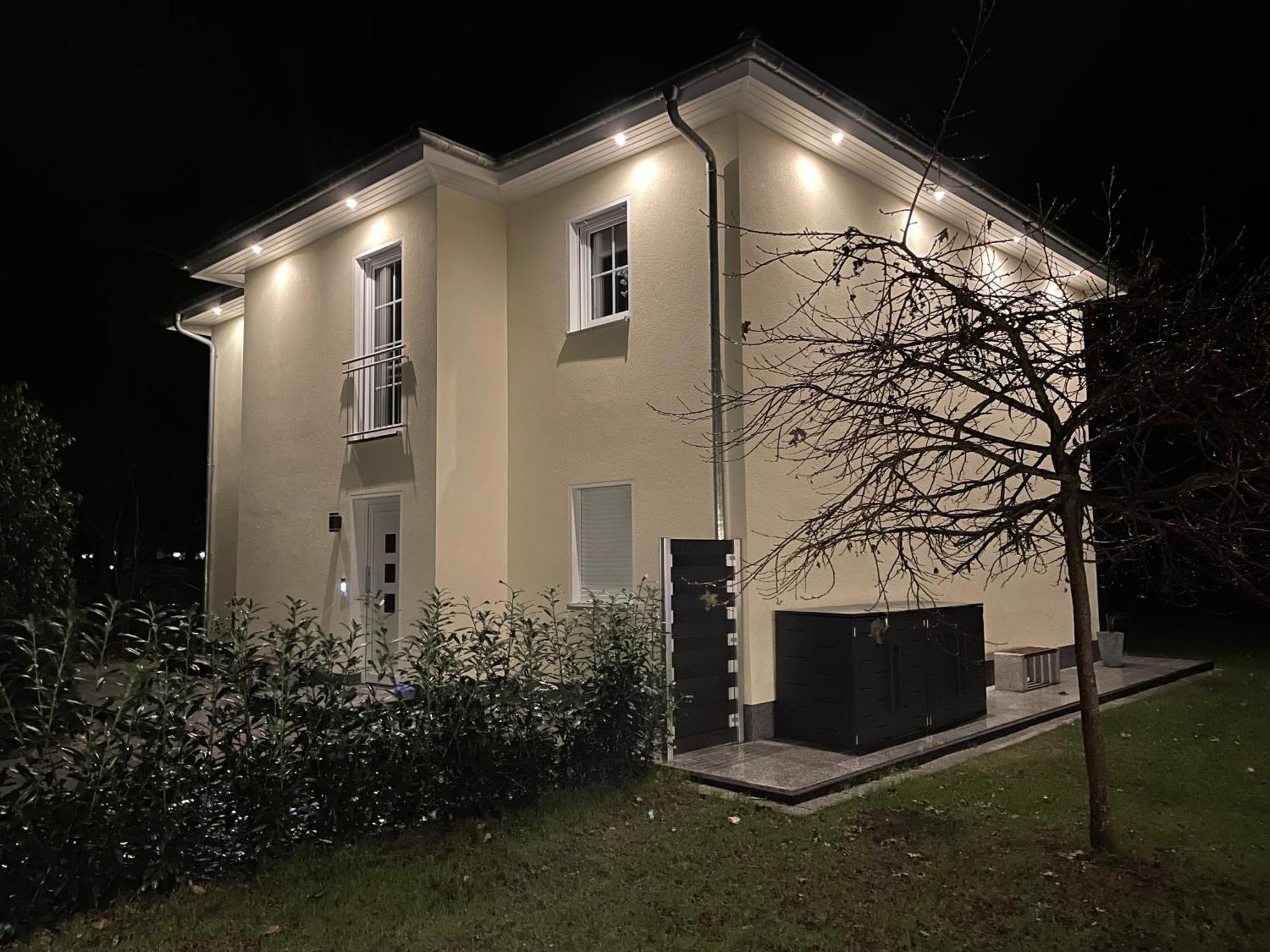 אורניינבורג Ferienwohnung Im Gruenen מראה חיצוני תמונה