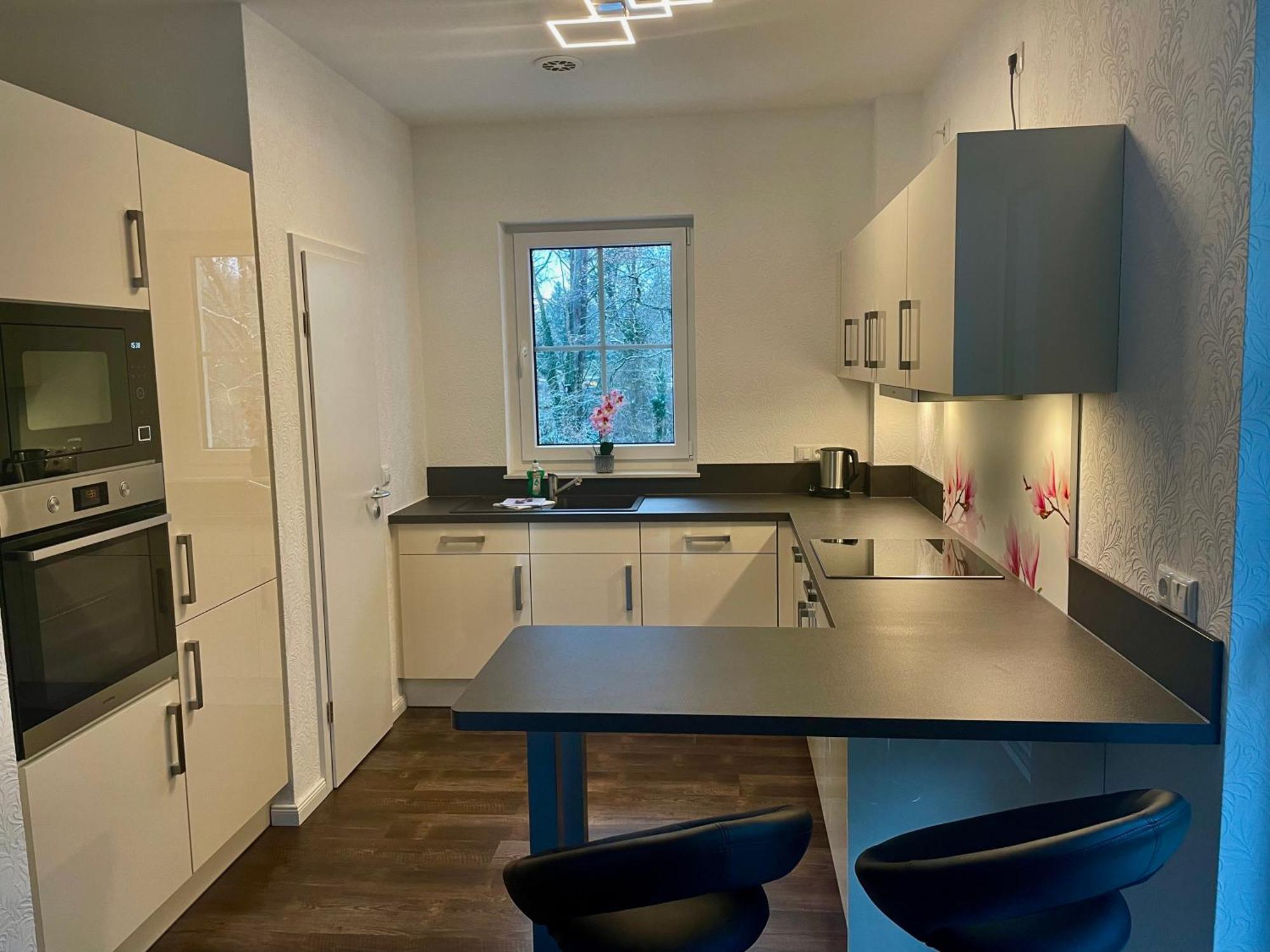 אורניינבורג Ferienwohnung Im Gruenen מראה חיצוני תמונה