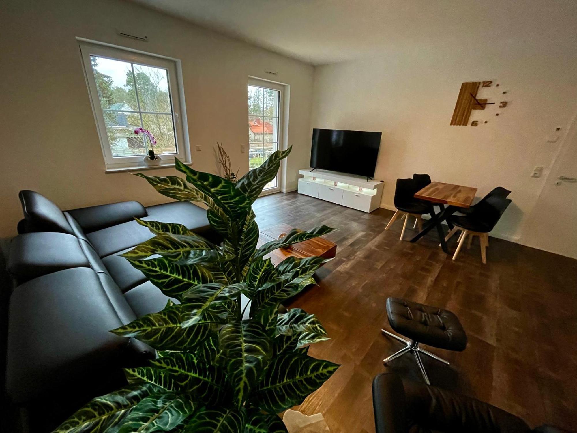אורניינבורג Ferienwohnung Im Gruenen מראה חיצוני תמונה