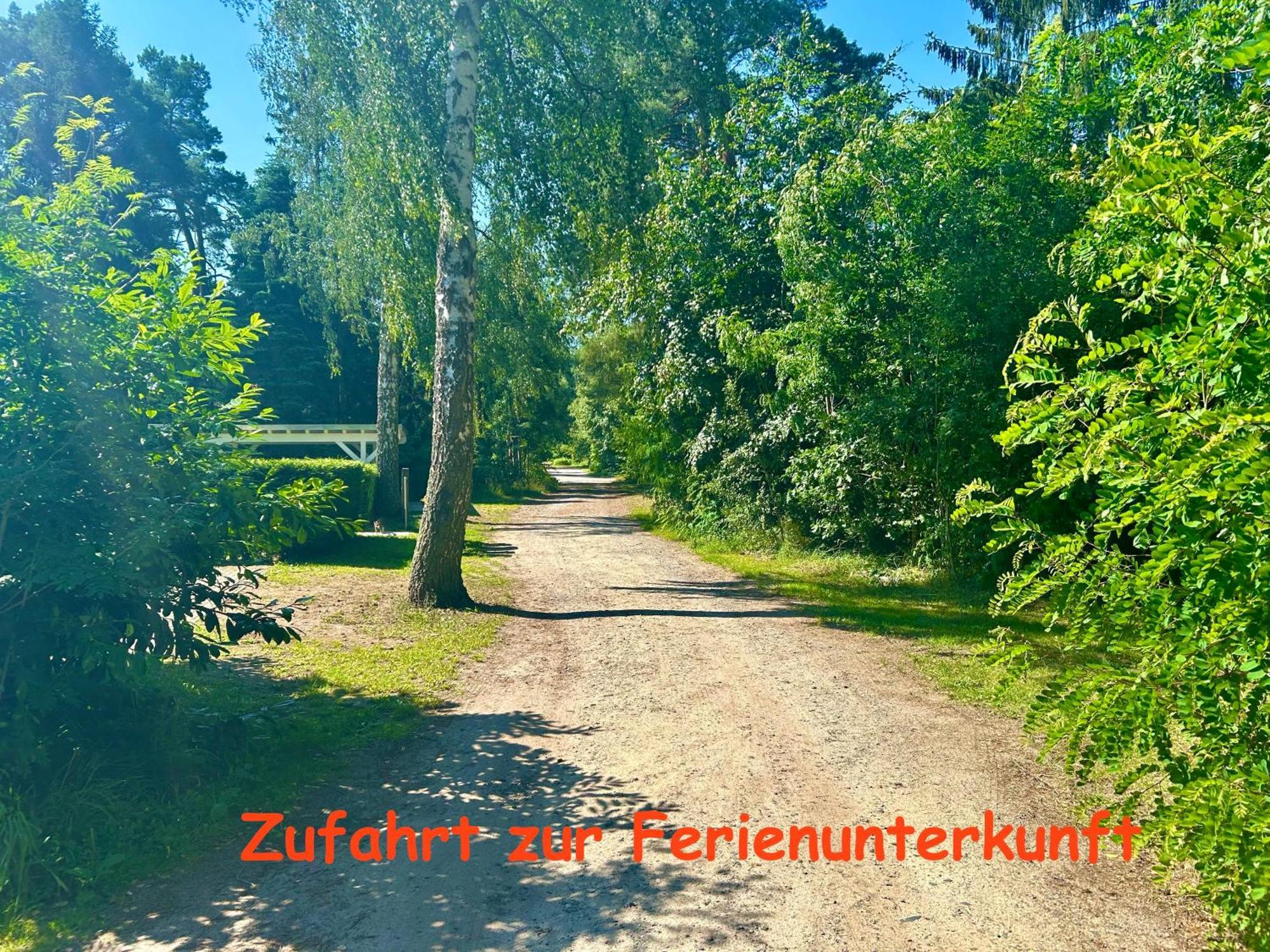 אורניינבורג Ferienwohnung Im Gruenen מראה חיצוני תמונה